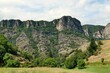 Les falaises d’Orques dans le parc naturel régional du Haut-Languedoc
