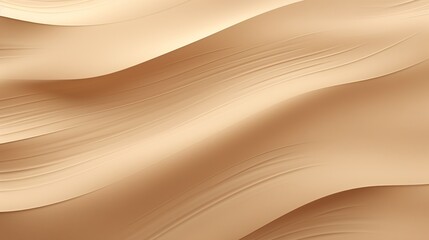 Wall Mural - Sand Colored Waves Background 