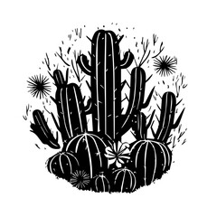 Sticker - Cactus Vector