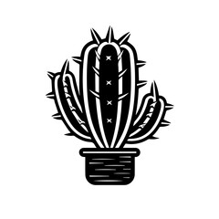 Wall Mural - Cactus Vector