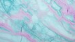Mint Marble with Pink Sapphire Horizontal Background. Abstract stone texture backdrop. Bright natural material Surface. AI Generated Photorealistic Illustration.