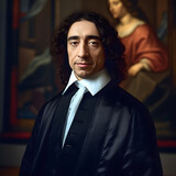 21st Century Spinoza - Imaginary Portrait