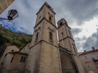 Cathedral of Saint Tryphon (XII c.), Kotor, Bay of Kotor, Montenegro