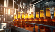 Soft Drink Manufacturing Plant, Makes Carbonated Soft Drinks