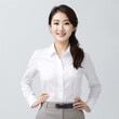 © 3rie - young business woman in office suit