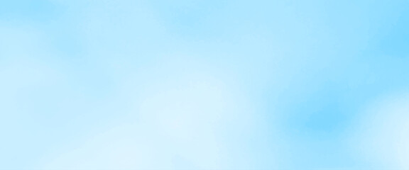 Wall Mural - vector abstract light bright blue texture smooth gradient texture color, shiny bright website patter