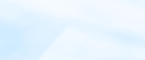 Wall Mural - vector artistic blurry blue wallpaper background, beautiful panoramic blurred blue white gradient ba