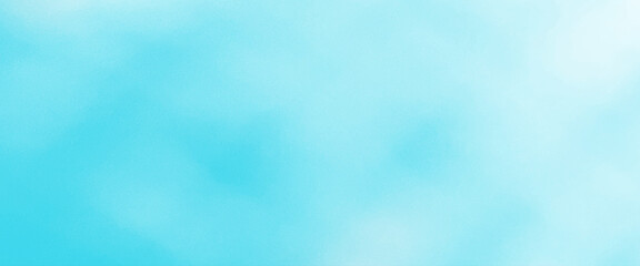 Wall Mural - Vector artistic blurry blue wallpaper background, beautiful panoramic blurred blue white gradient background.