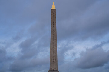 Poster - Place de la concorde