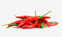 Pile Of Red Chili