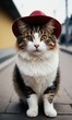 © Nghi - cat with hat