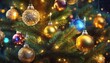 © Nirmala D'Souza - christmas tree decorations