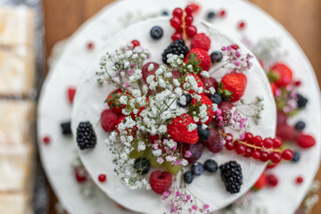 Wall Mural - Kuchen, Hochzeit, Feier 8