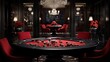 Baccarat Elegance A Glimpse Inside the Luxurious VIP Lounge of the Exclusive Casino