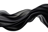 Fototapeta  - Elegant fashion flying satin silk cloth design for product display