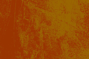 Sticker - Red Grunge Textured Background For Aged Design