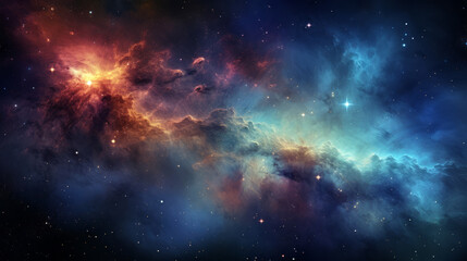 Wall Mural - space