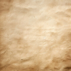 Wall Mural - Illustration of vintage old brown paper texture background.