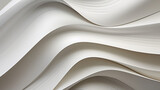 Fototapeta  - ラスター画像の白い抽象的なグラフィックデザイン用背景