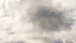 Clouds before the big storm. Cloudy sky with gray clouds covering panoramic storm sky. Cloud background big gray clouds after storm. Copy space