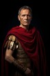 brave and great Roman soldier Julius Caesar