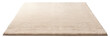 © Kassiopeia  - High-quality, plush beige rectangular carpet with a detailed soft texture, perfect for modern home interiors, on transparent background. Cut out home decor. Front view. PNG