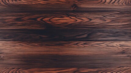 Close up of dark brown wood texture