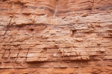 Wall Mural - sandstone wall in natural light