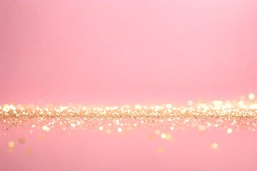 Wall Mural - pink background with stars