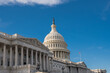 © Heidi - Washington, DC, United States Capitol Dome with bright blue sky in background.