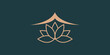 green house logo desgin with tree logo premium vector