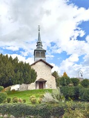 Église de Loisin dans le chablais