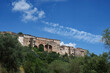 View of Amelia, historic city in Umbria, Italy