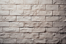 Screen Phono With Concrete Brick Wall Texture