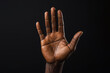 © 23_stockphotography - extended hand of a black person