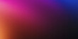 © Enso - Dark grainy gradient background purple red orange blue black colors banner poster cover abstract design
