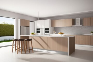 Wall Mural - modern kitchen interior