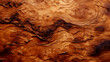 Authentic Wooden Burl Background