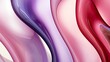 Flowing Hues of Pink and Purple Creating a Fluid Abstract Artistic Visual Experience