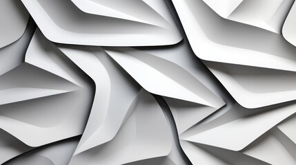 Poster - background abstraction geometric shapes and lines white and black.