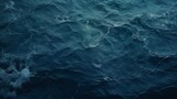 Fototapeta Do akwarium - background sea with foam top view.