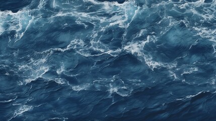  background sea with foam top view.