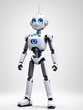 © A_A88 - robot controlled by artificial intelligence.