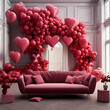 © Justyna - Valentine's Day Concept, love, love is in the air,  happy Valentine's day