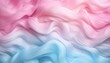 colorful cotton candy texture , soft faint color in waves motion ,top view background 