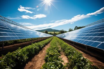 Wall Mural - Solar panels