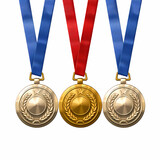 Fototapeta Sport - 3 Medals