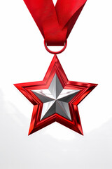 Wall Mural - Star Medal