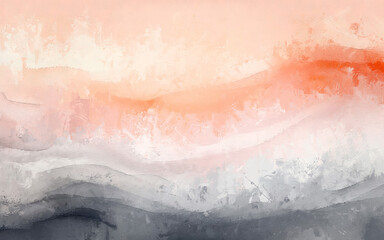  Modern abstract pink watercolor background
