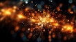 © CgDesign4U - Glittering Burning Sparkler, Abstract Background, Effect Background HD For Designer
